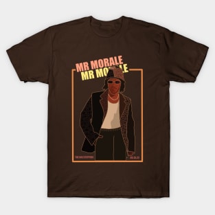 Kendrick Lamar Mr Morale & The Big Steppers Retro Design T-Shirt